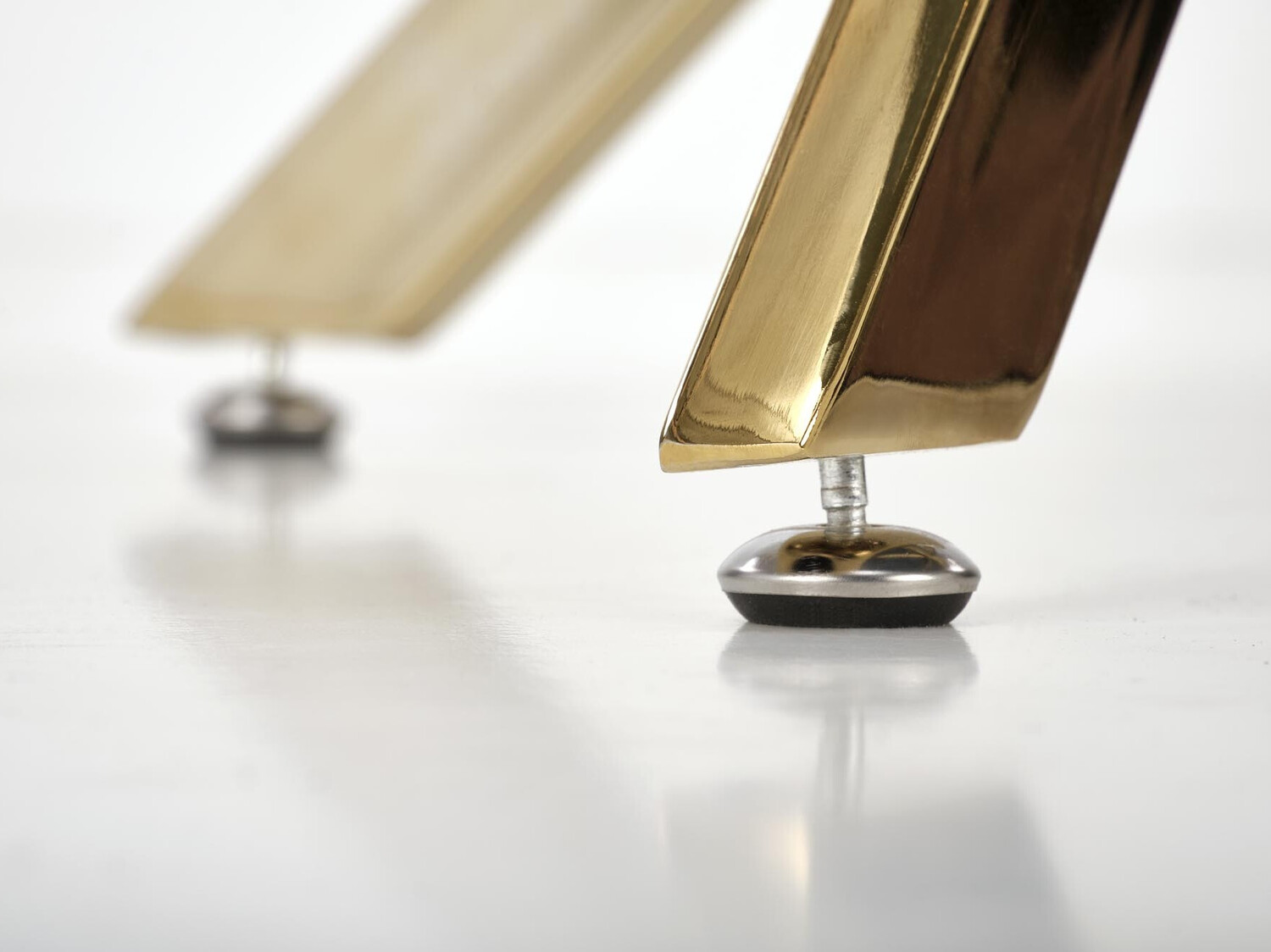 Galds Houston 1538 (Zelta + Balts marmors)