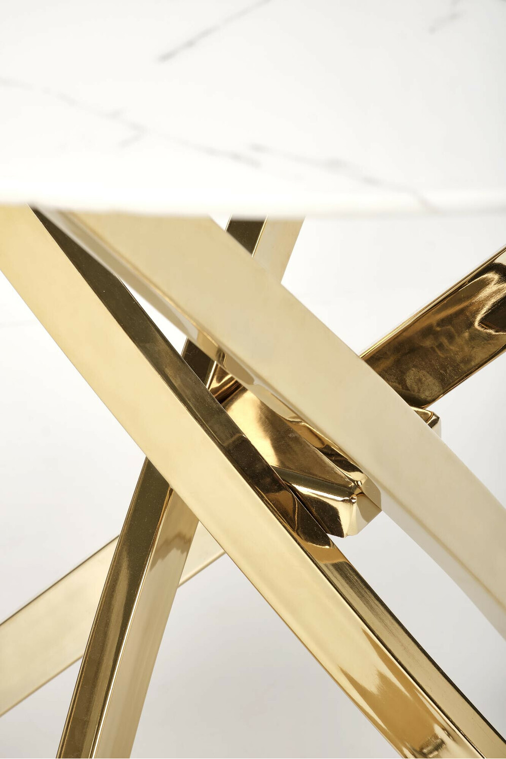 Galds Houston 1538 (Zelta + Balts marmors)