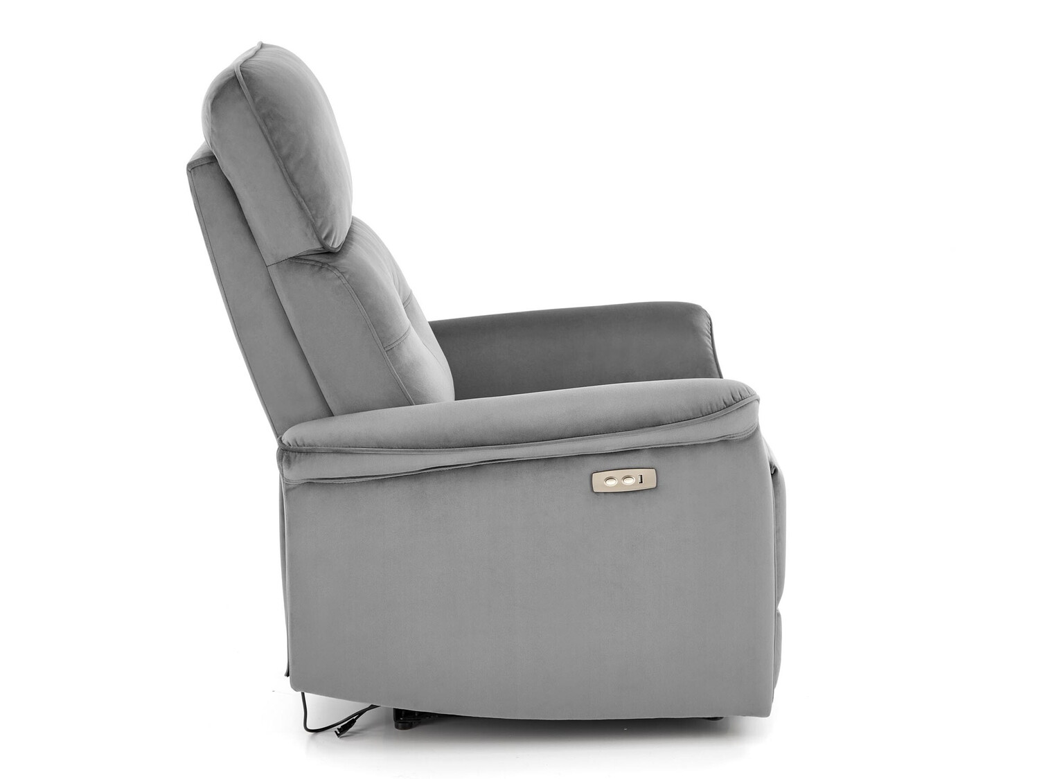 Кресло реглайнер Houston 1543 (Серый)