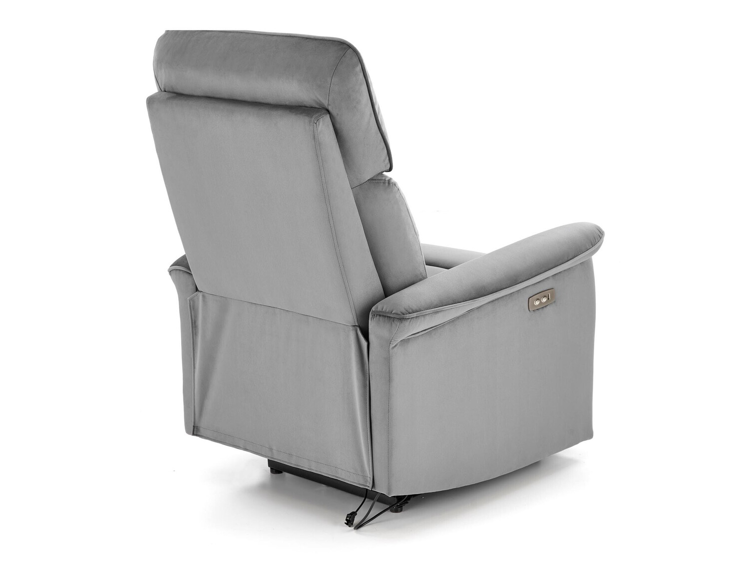 Кресло реглайнер Houston 1543 (Серый)