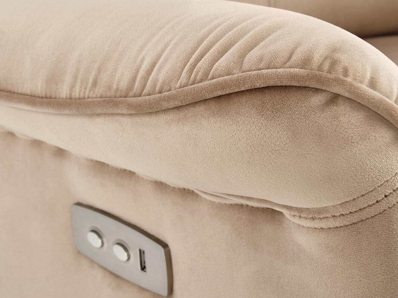 Krēsls reglainer Houston 1543 (Bēšs)