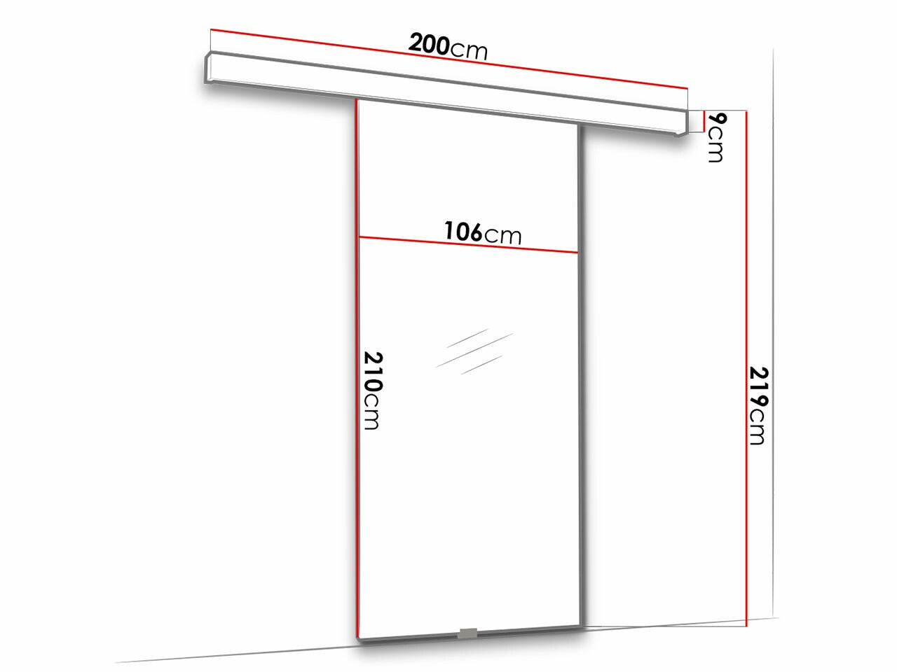Раздвижные двери Dover 194
