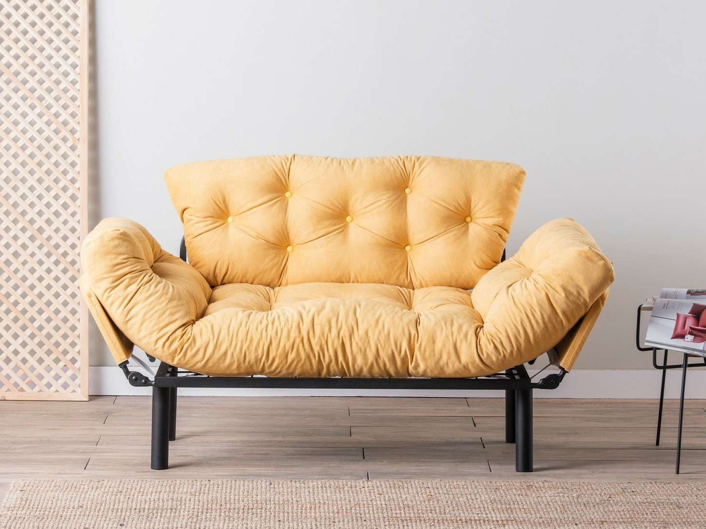 Диван Altadena 130 (Желтый)