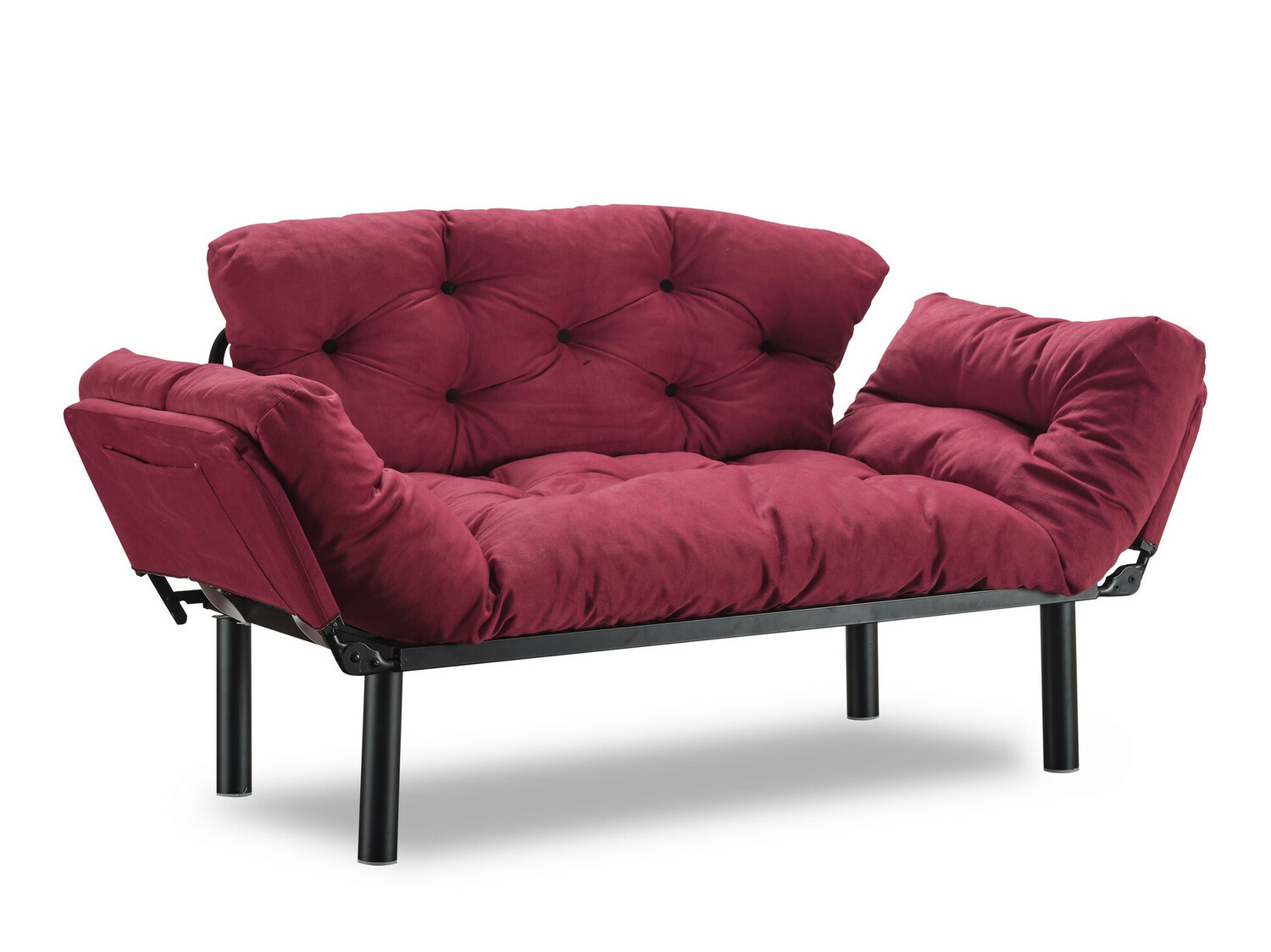 Dīvāns Altadena 130 (Bordo)