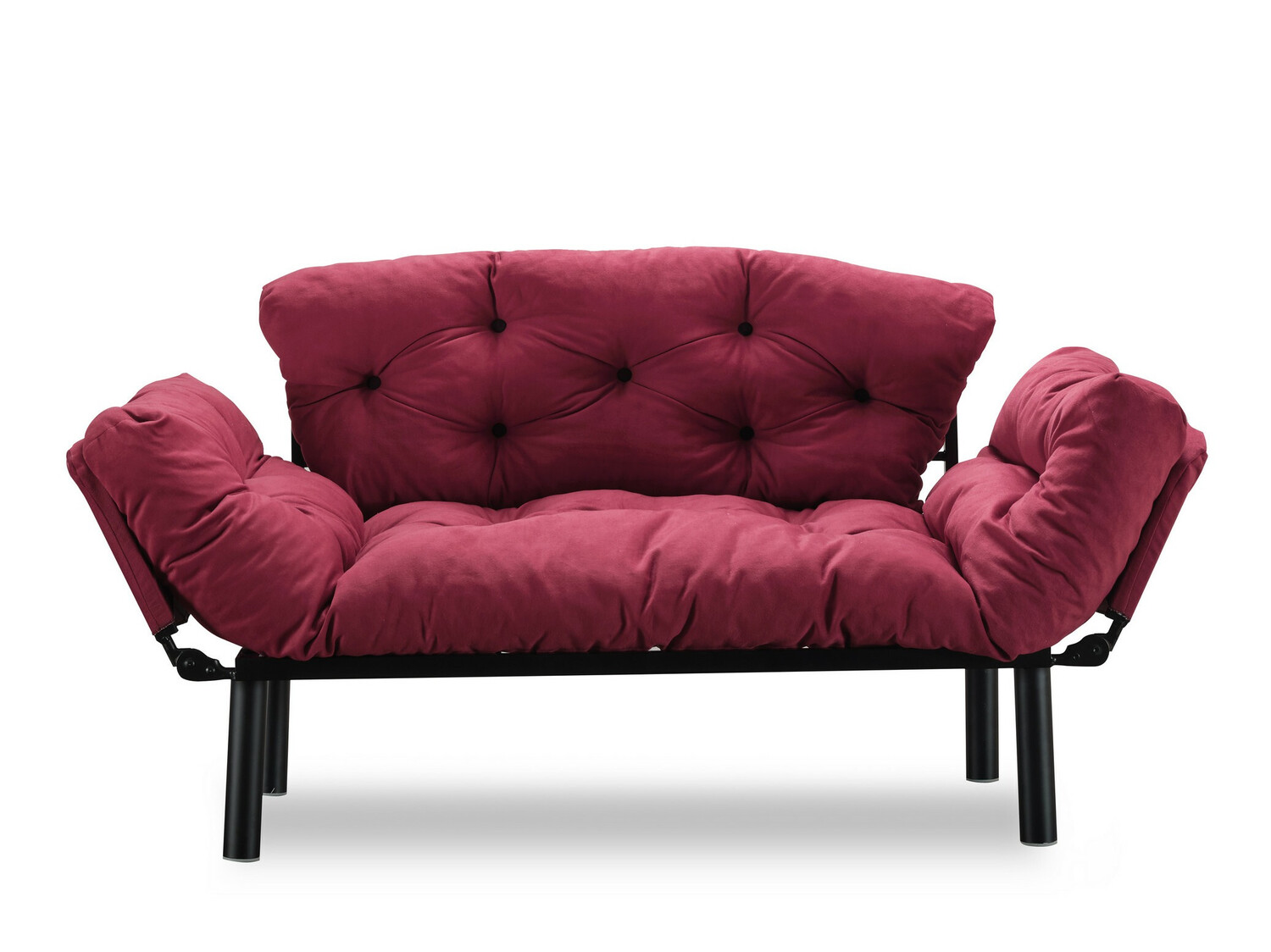 Dīvāns Altadena 130 (Bordo)