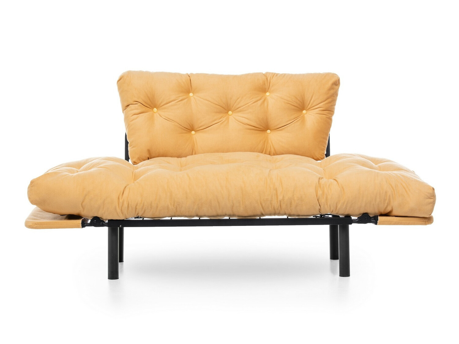 Dīvāns Altadena 130 (Dzeltens)