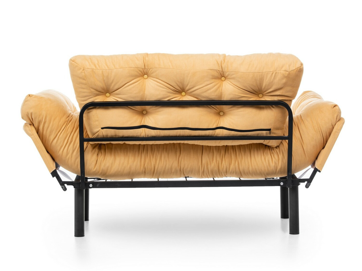 Dīvāns Altadena 130 (Dzeltens)