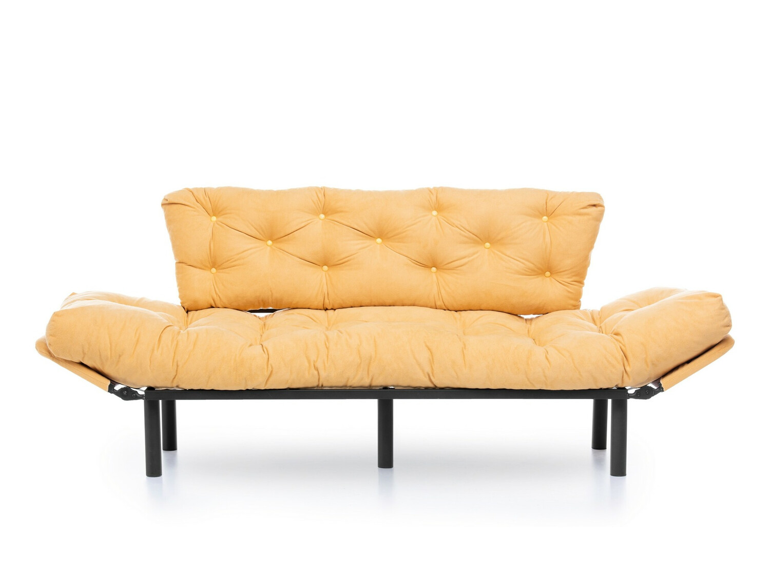 Dīvāns Altadena 132 (Dzeltens)