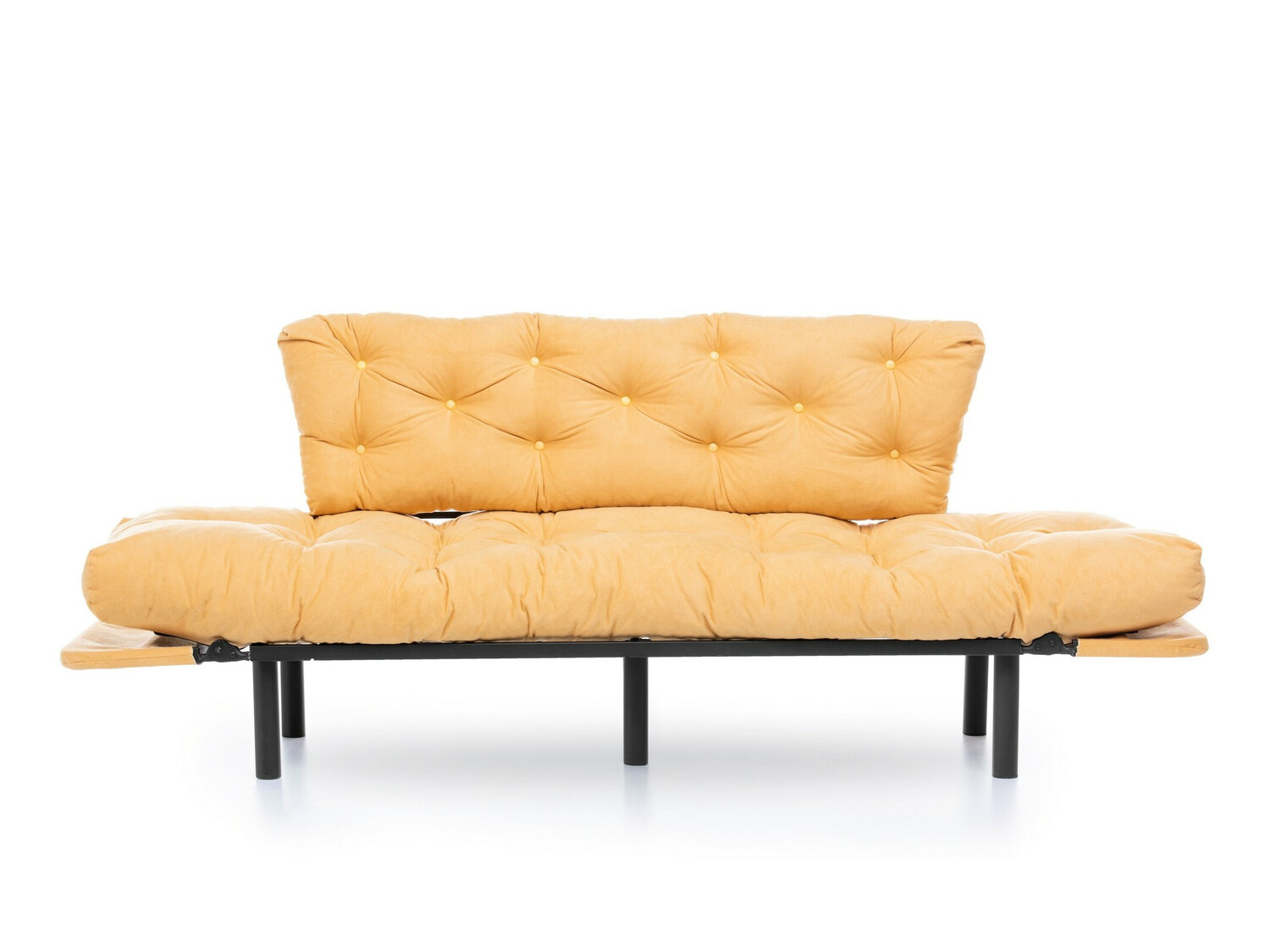 Dīvāns Altadena 132 (Dzeltens)