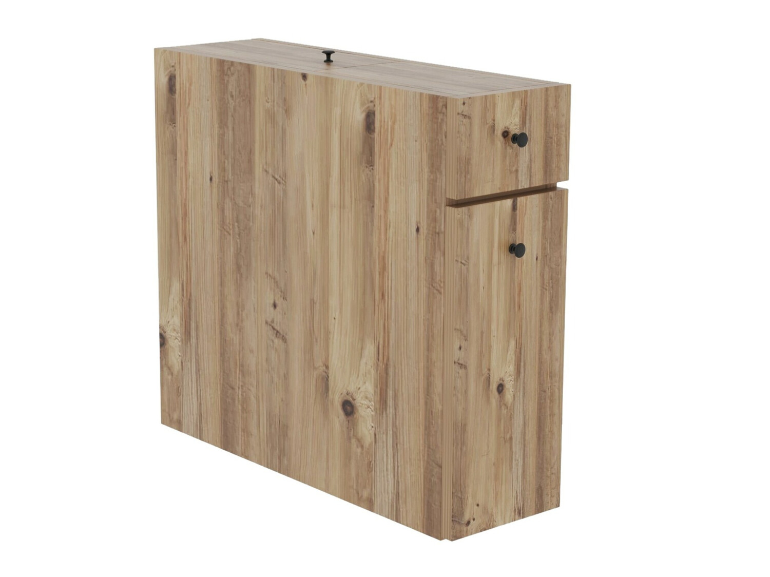 Stāvošs vannas skapītis Kailua 183 (Ozols)