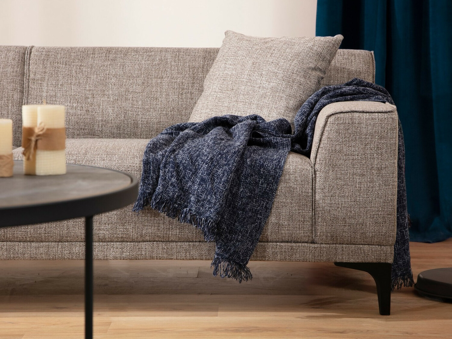 Dīvāns Altadena 134 (Gaiši brūns)