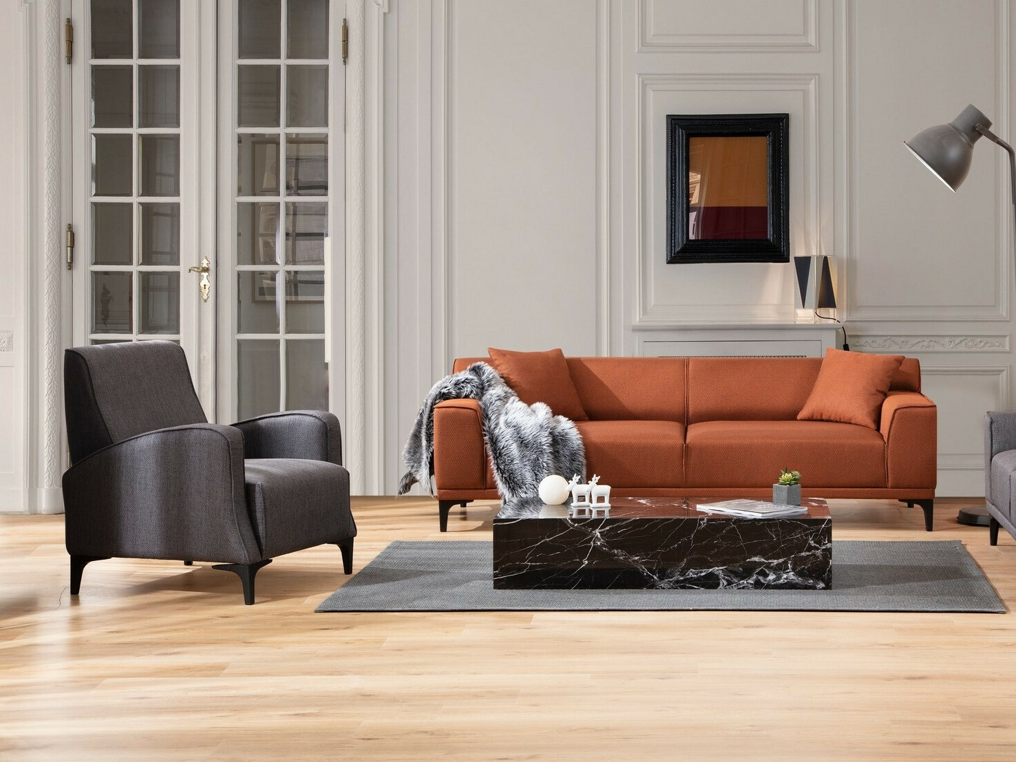 Krēsls Altadena 138 (Antracīts)