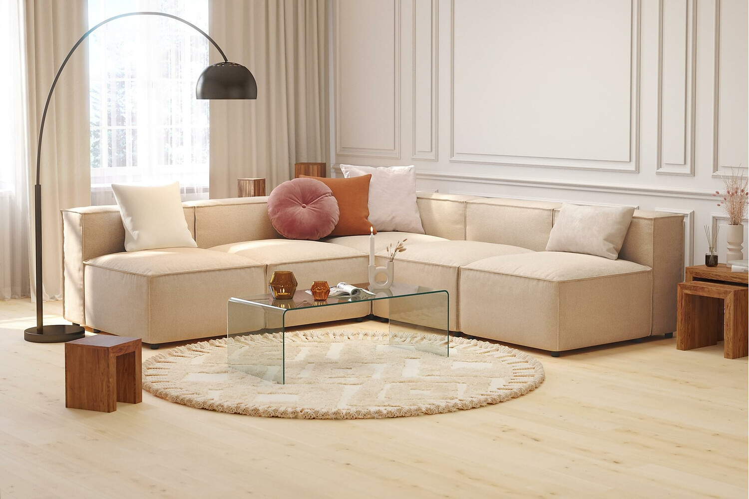 Модульный угловой диван Torbalo 105 (Grande 03)