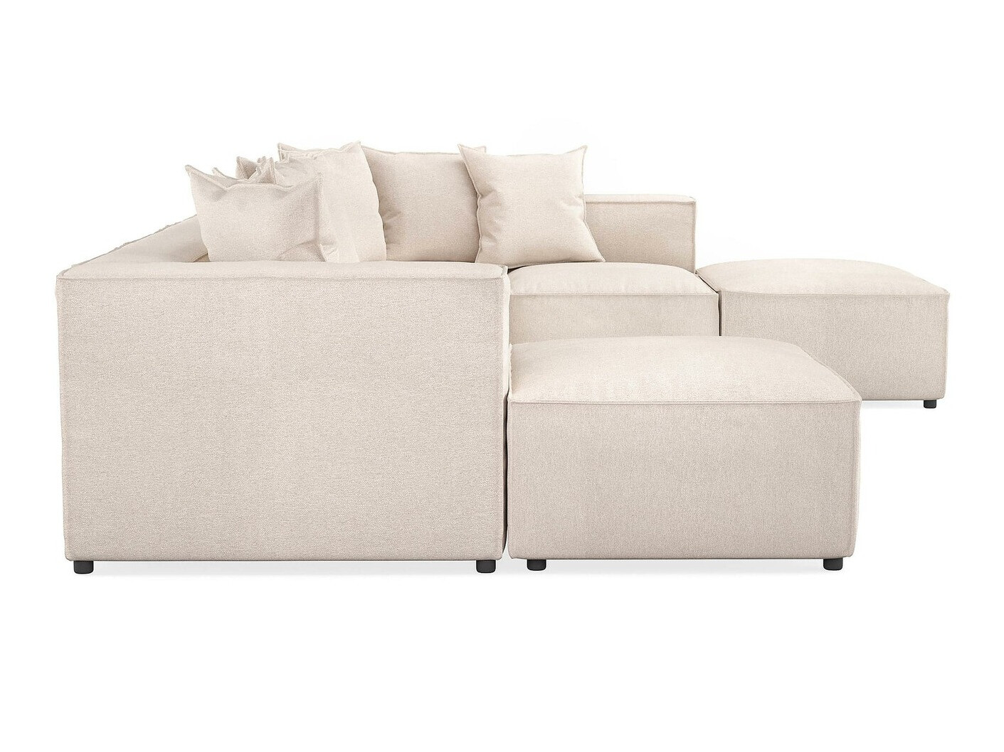 Moduļu stūra dīvāns Torbalo 107 (Grande 03)