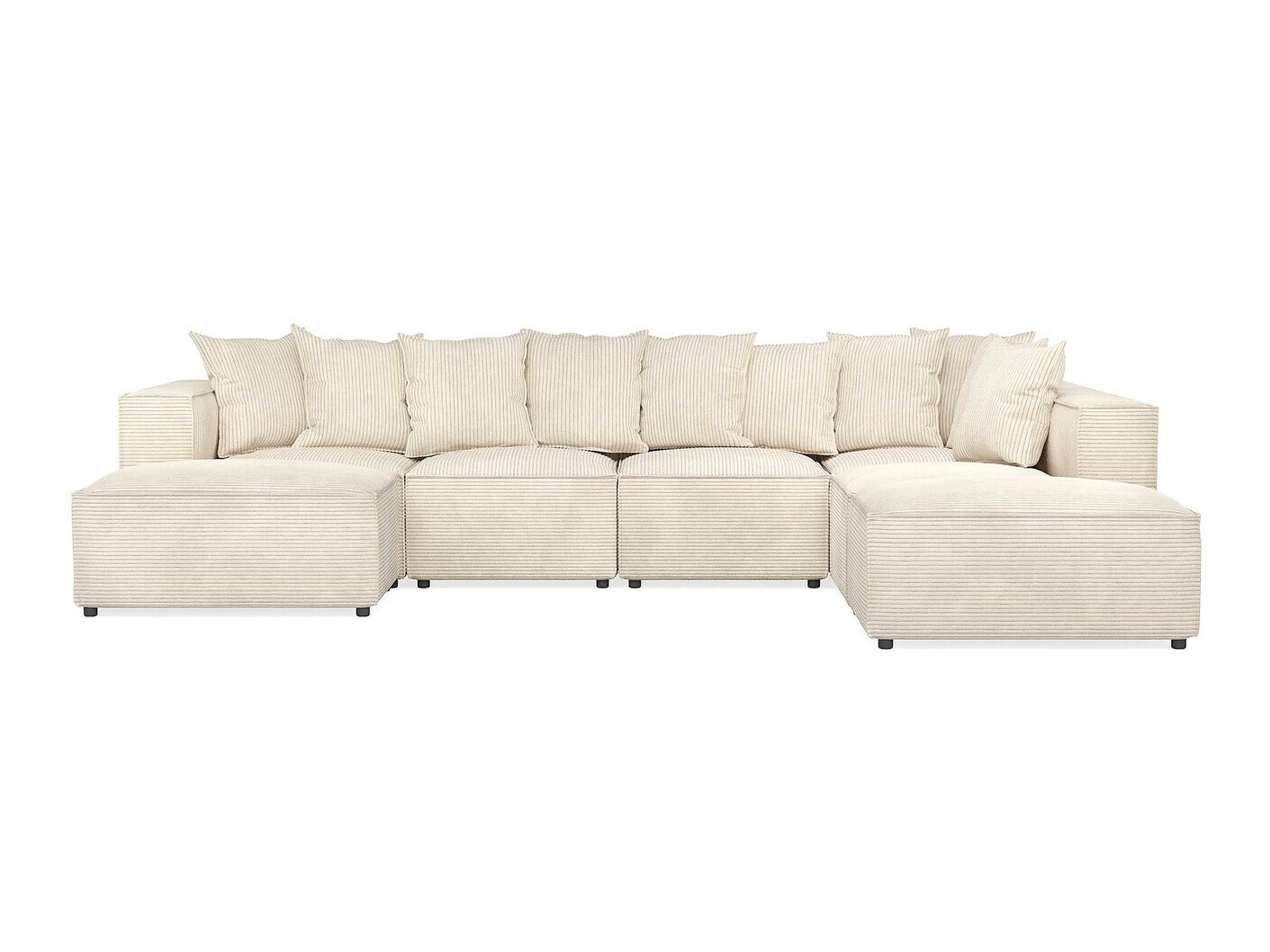 Moduļu stūra dīvāns Torbalo 107 (Lincoln 03)