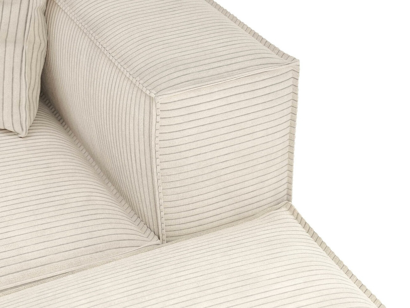 Moduļu stūra dīvāns Torbalo 107 (Lincoln 03)