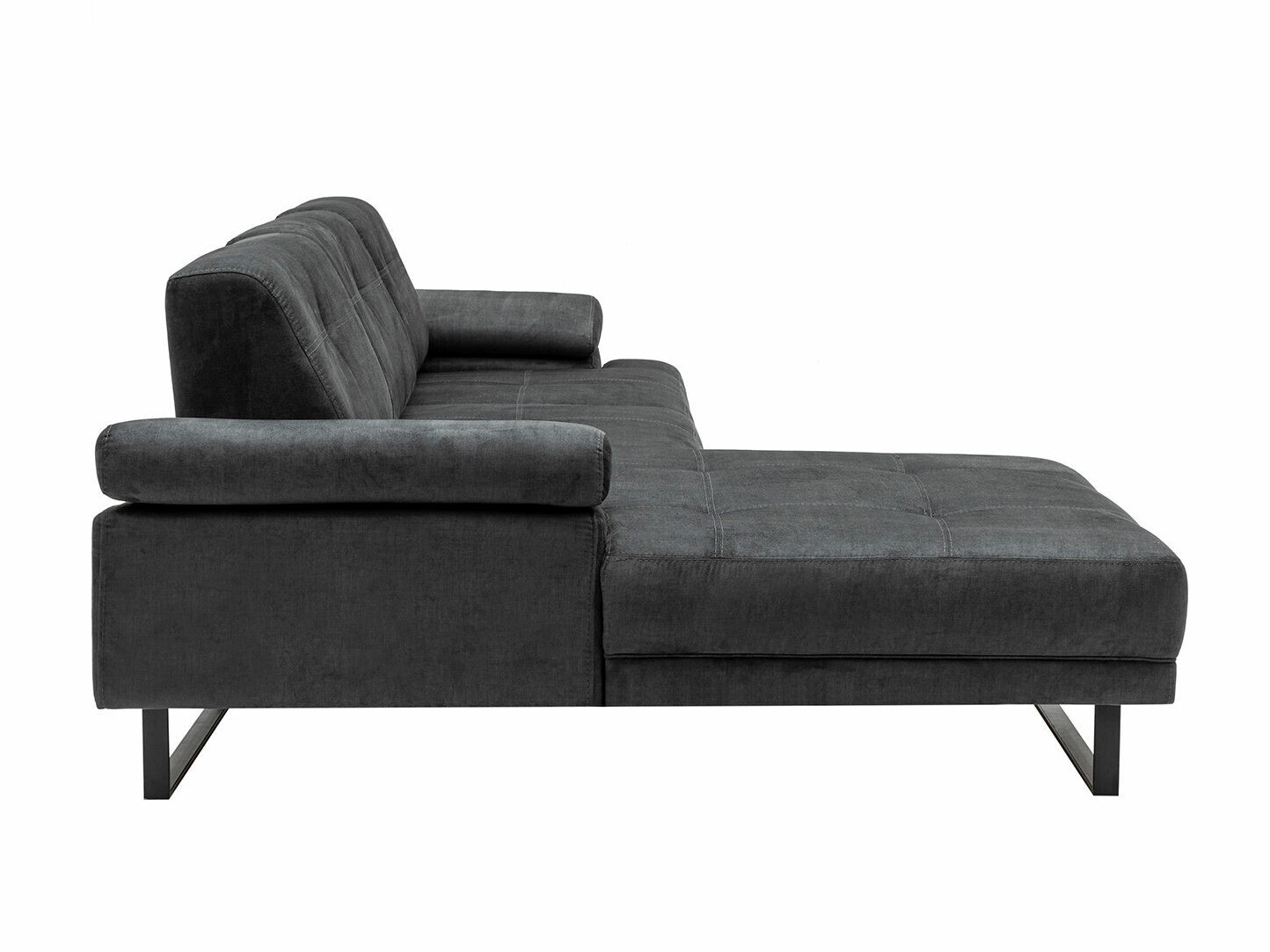 Stūra dīvāns Altadena 141 (Antracīts)