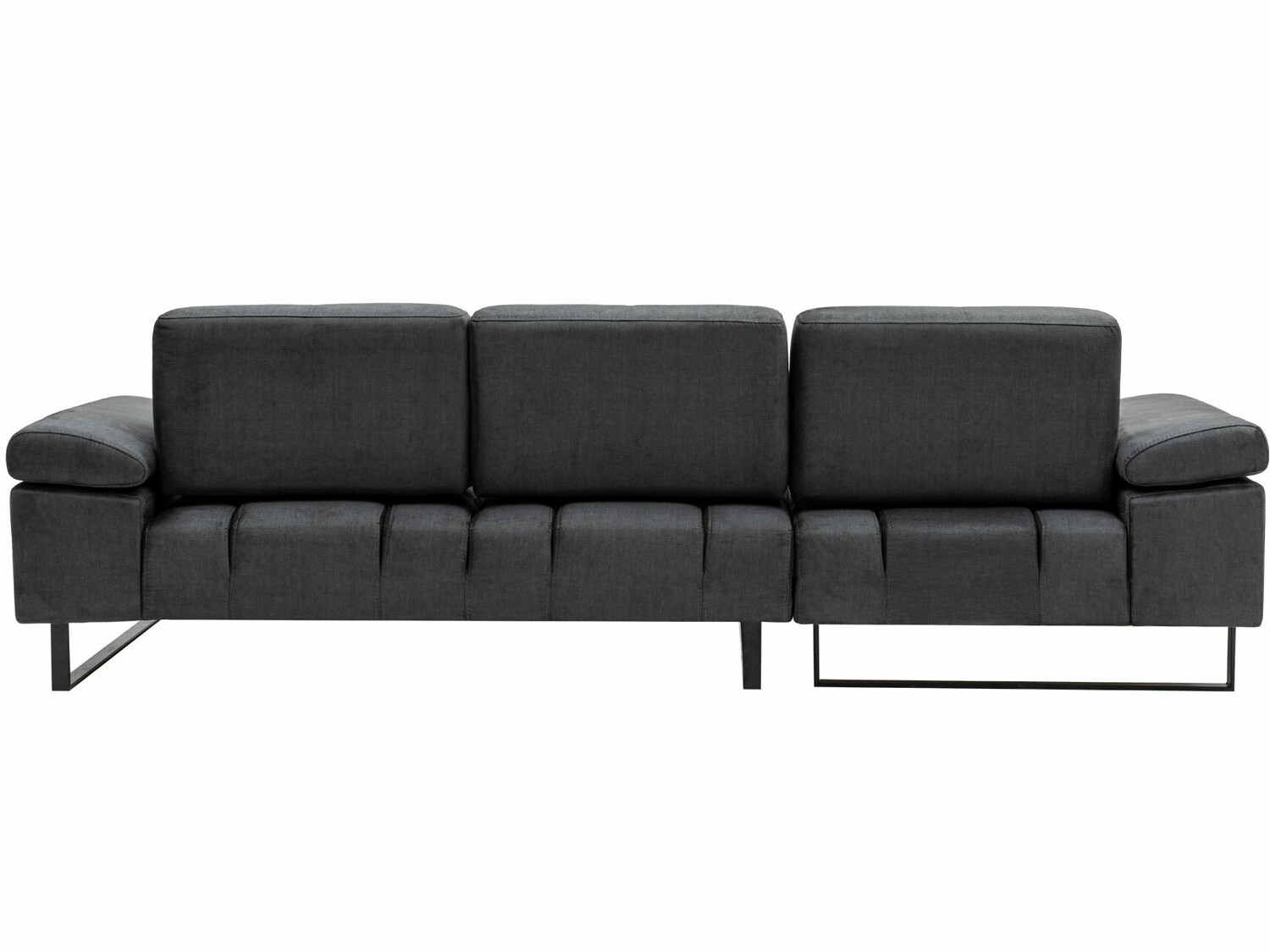 Stūra dīvāns Altadena 141 (Antracīts)