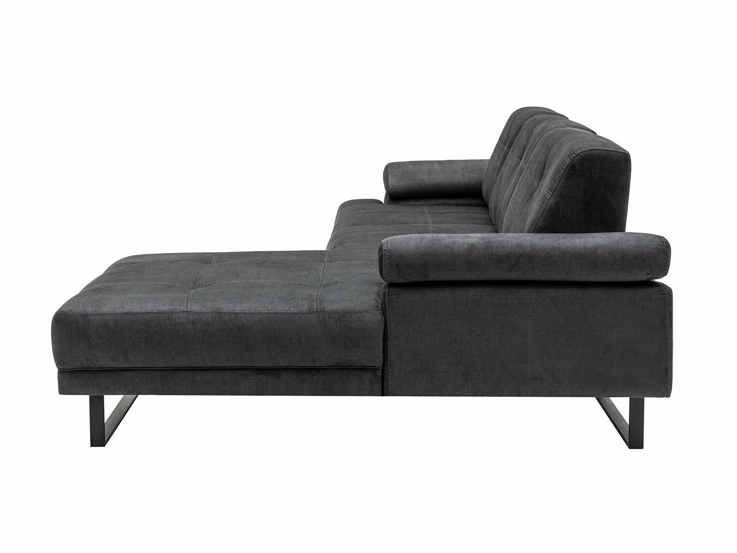 Stūra dīvāns Altadena 141 (Antracīts)