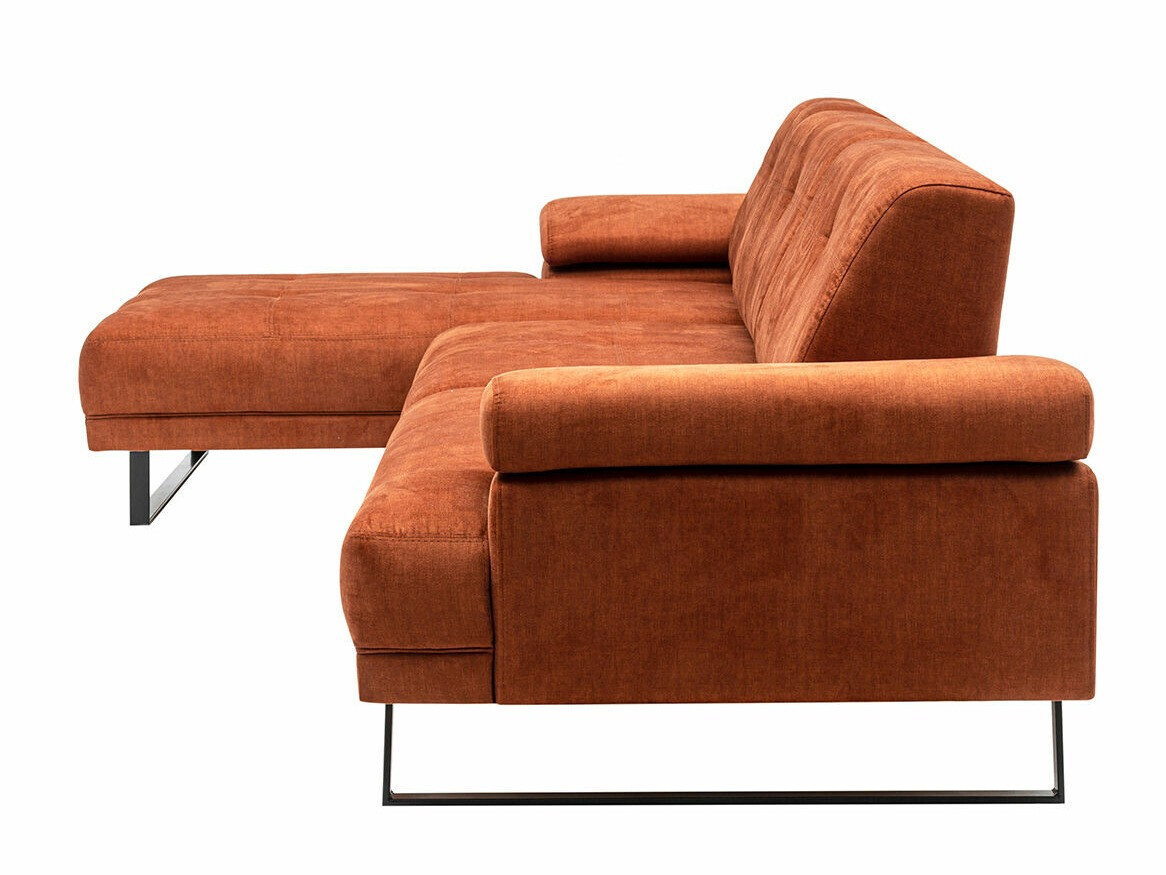 Stūra dīvāns Altadena 141 (Oranžs)