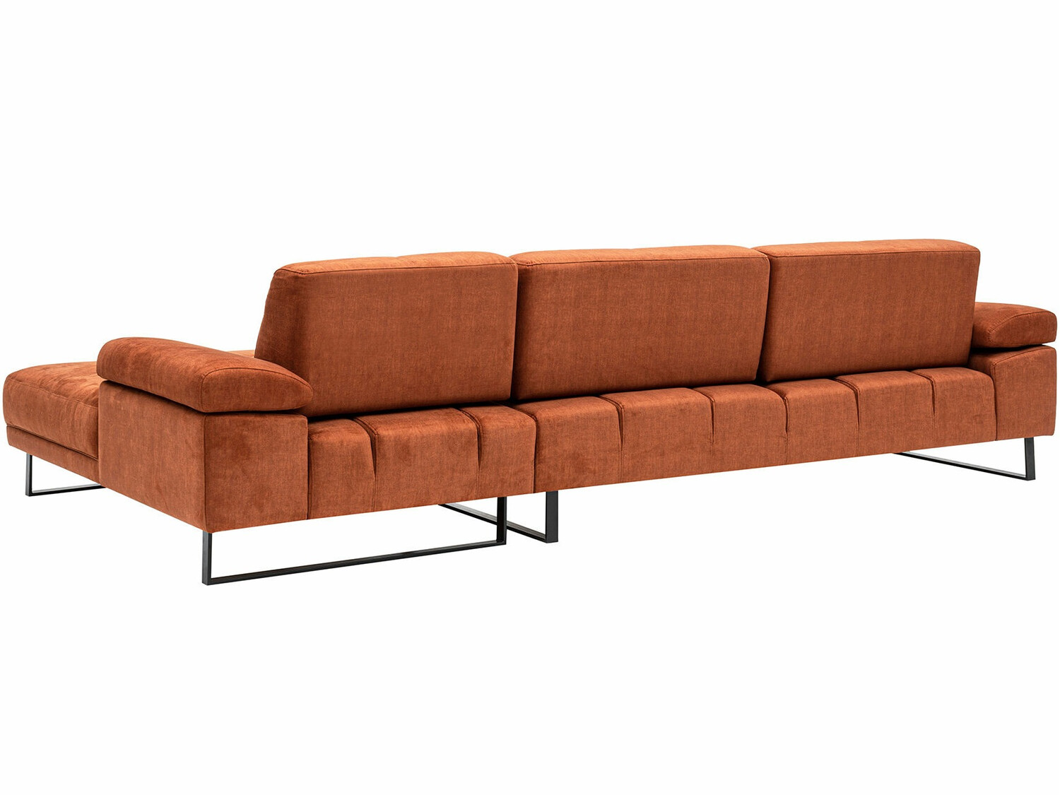 Stūra dīvāns Altadena 141 (Oranžs)