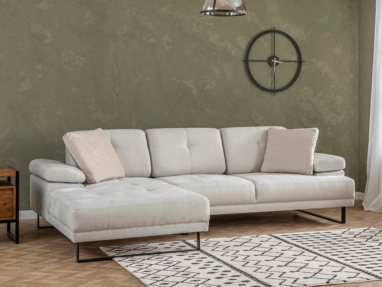 Угловой диван Altadena 141 (Крем)