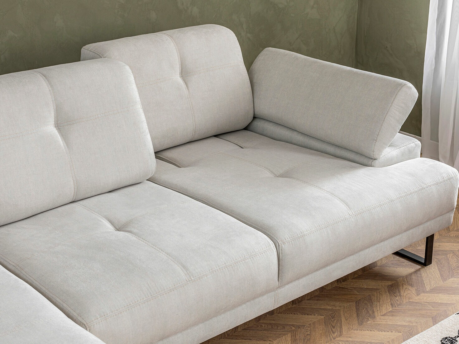 Угловой диван Altadena 141 (Крем)