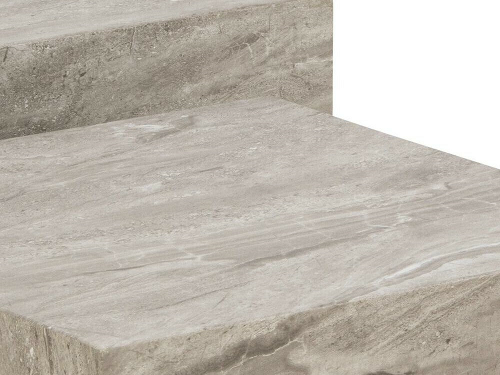 Žurnālu galdiņu komplekts Norsica 894 (Pelēks marmors)