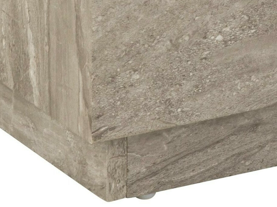 Žurnālu galdiņu komplekts Norsica 894 (Pelēks marmors)