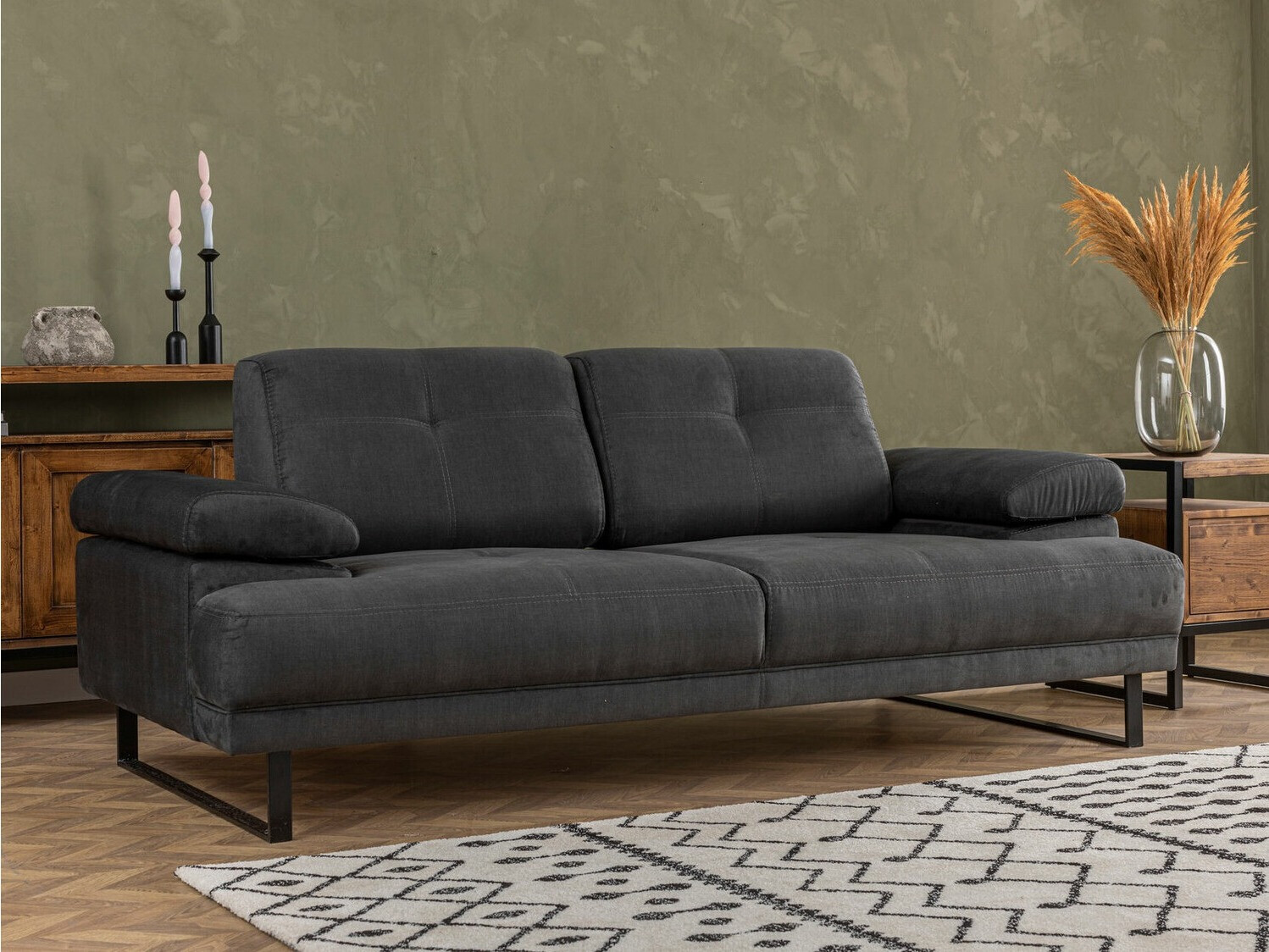 Диван Altadena 158 (Антрацит)