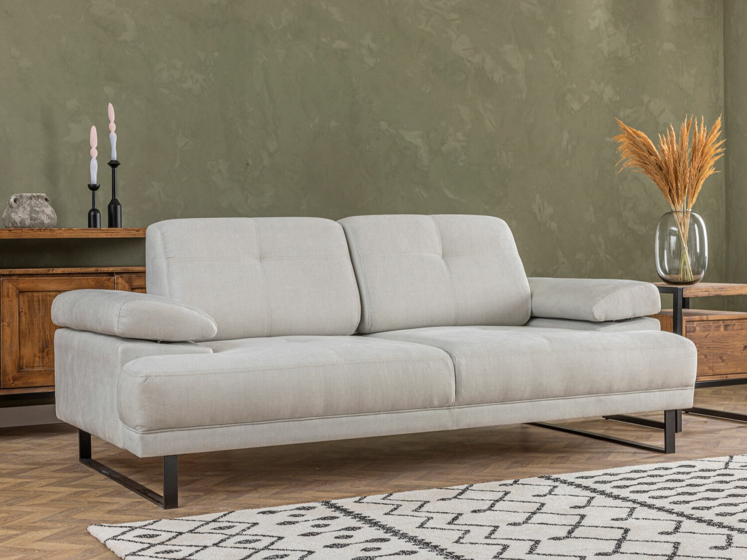 Диван Altadena 158 (Крем)