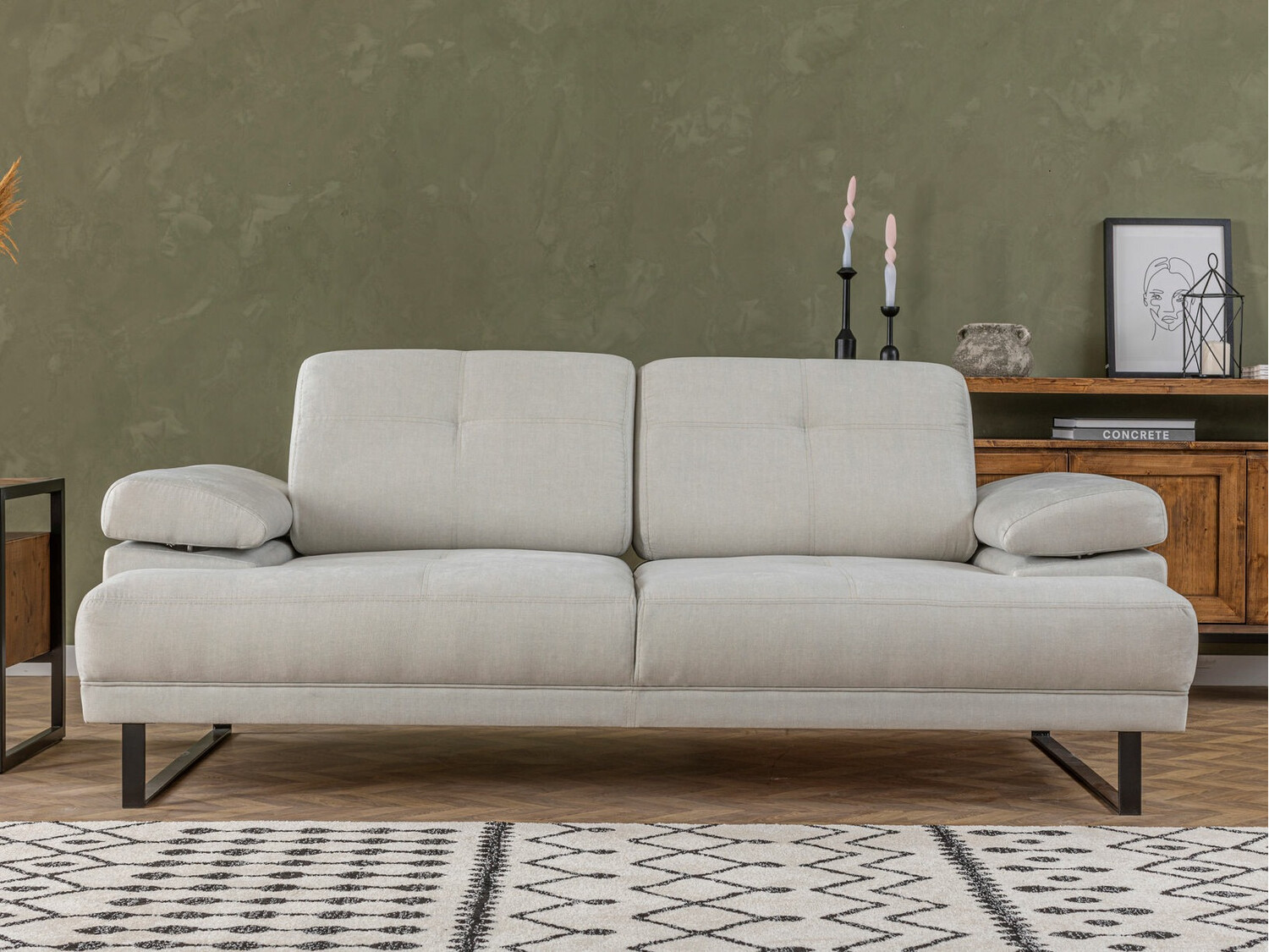 Диван Altadena 158 (Крем)