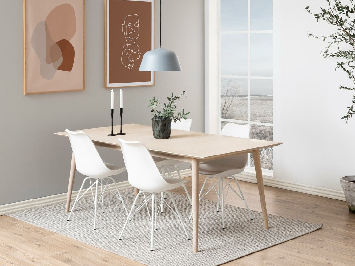 Ēdamistabas komplekts Norsica 330 (Balts)