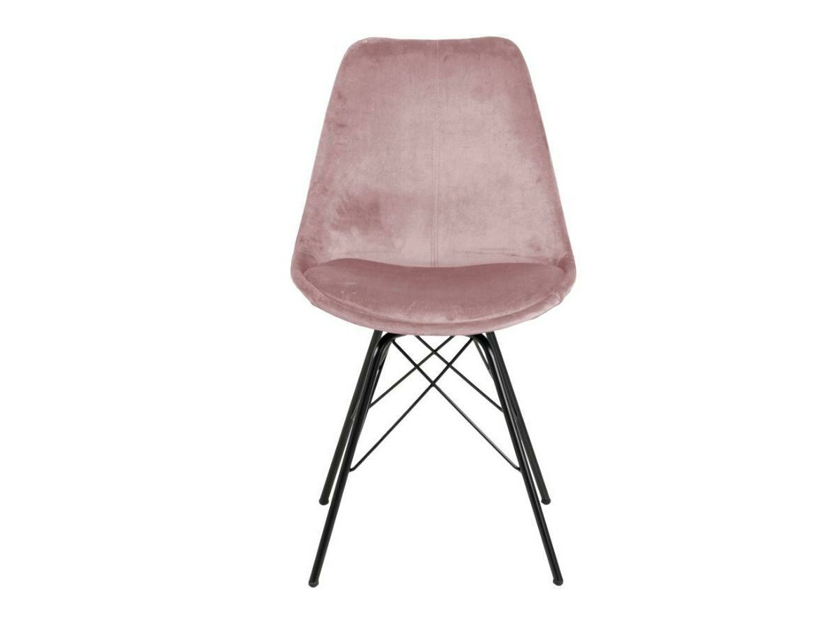 Ēdamistabas komplekts Norsica 330 (Dusty rozā + Melns)