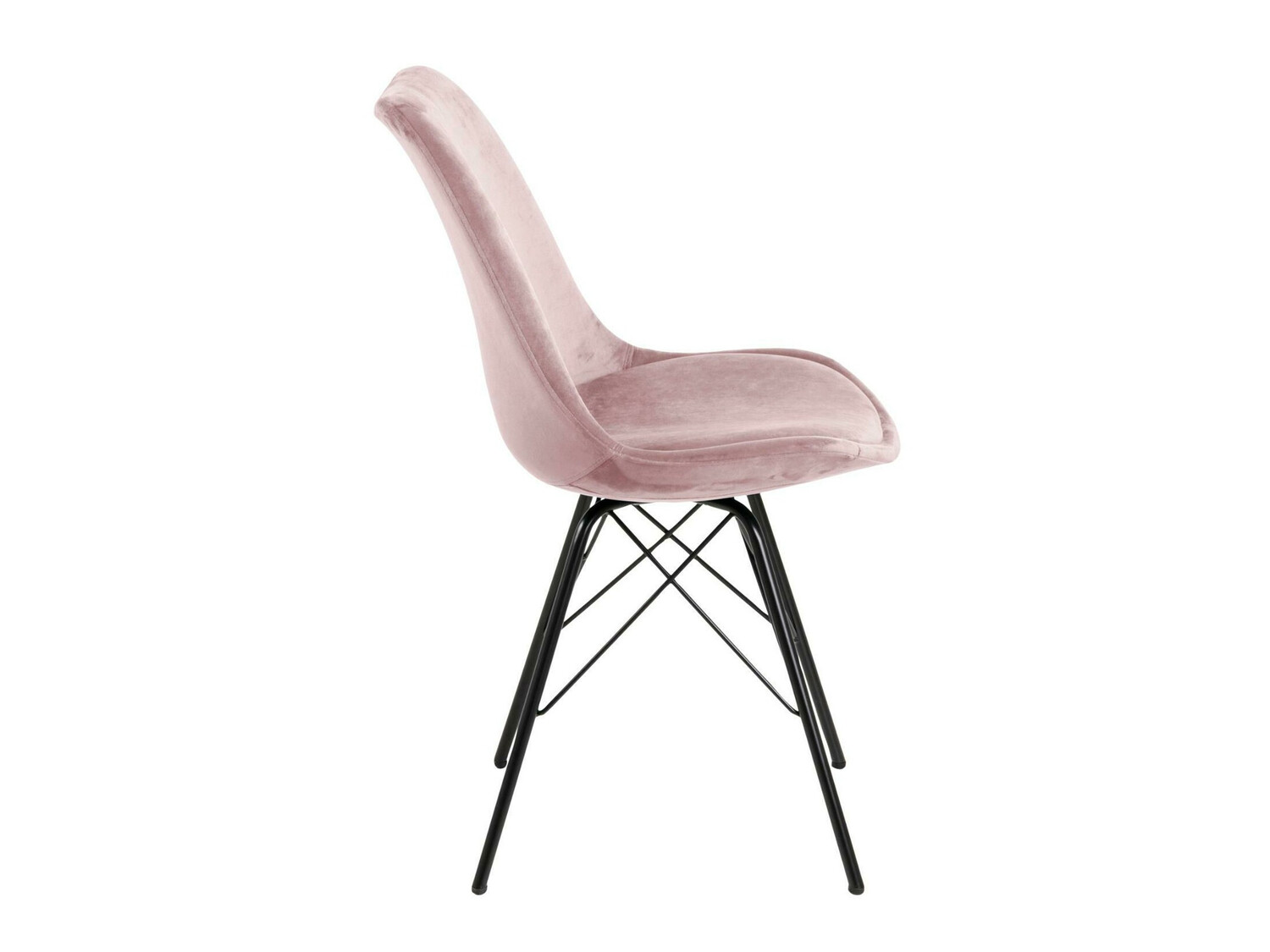 Ēdamistabas komplekts Norsica 330 (Dusty rozā + Melns)