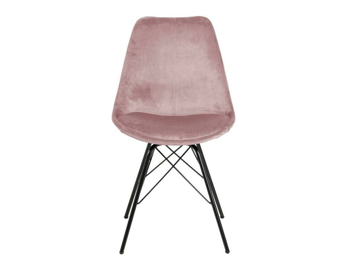 Ēdamistabas komplekts Norsica 330 (Dusty rozā + Melns)