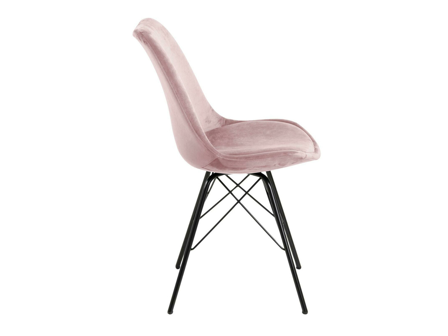 Ēdamistabas komplekts Norsica 330 (Dusty rozā + Melns)