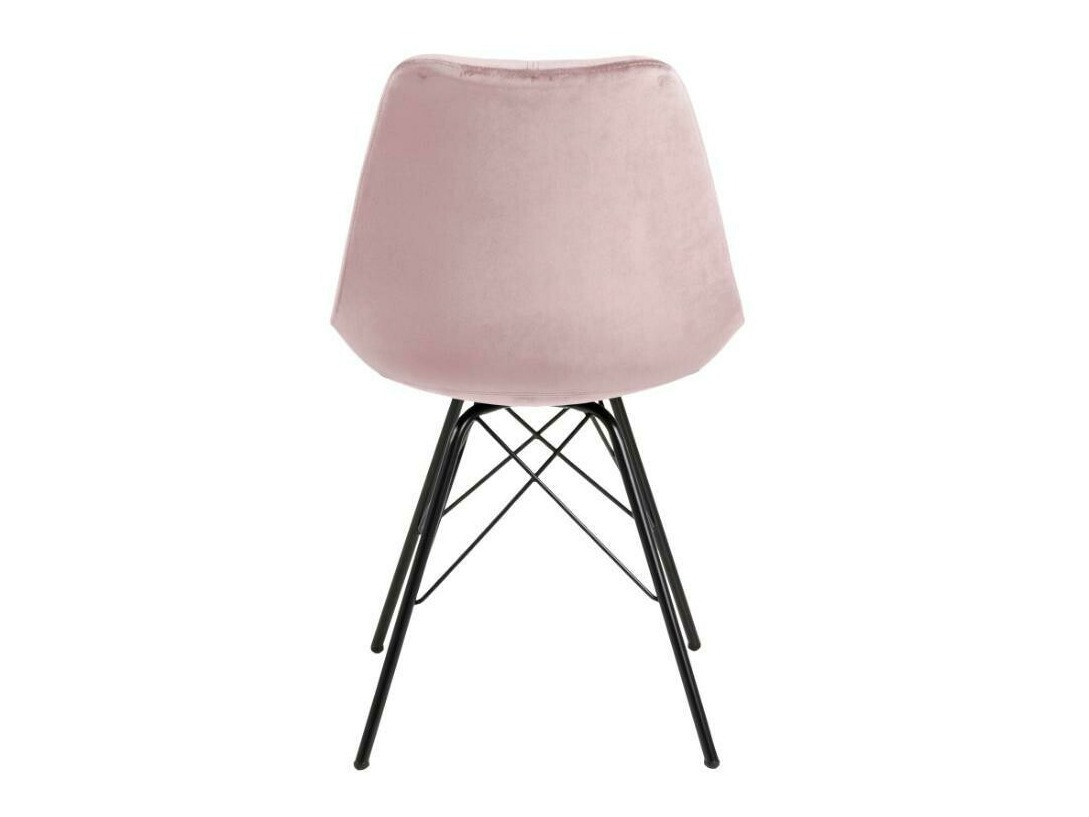 Ēdamistabas komplekts Norsica 330 (Dusty rozā + Melns)