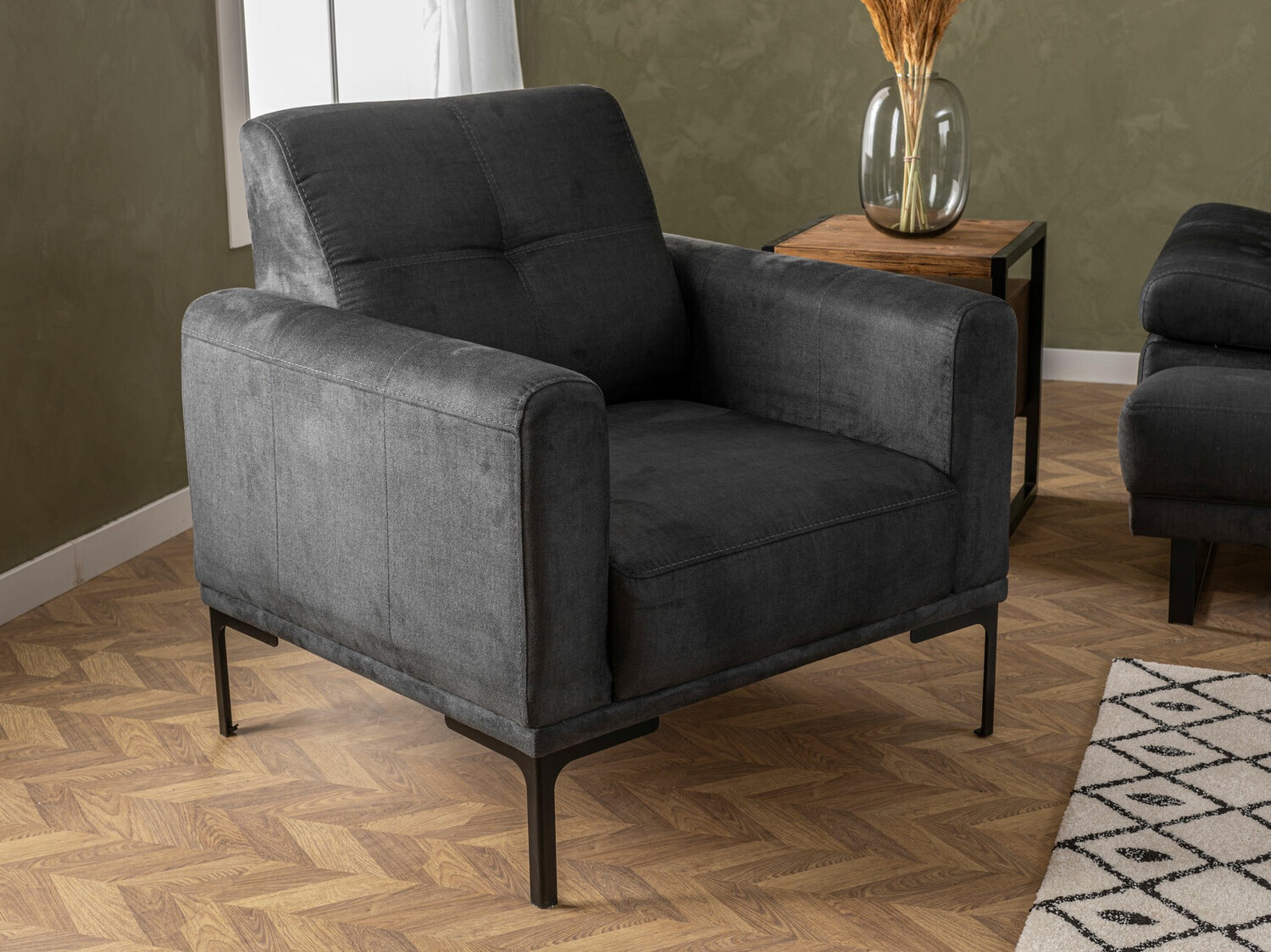 Кресло Altadena 147 (Антрацит)