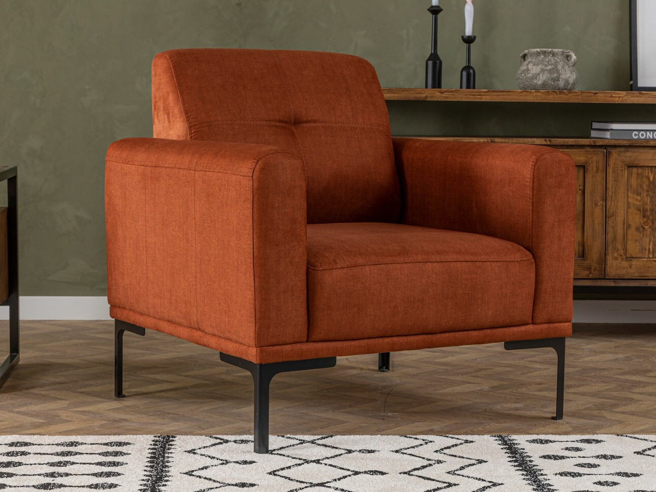 Кресло Altadena 147 (Оранжевый)