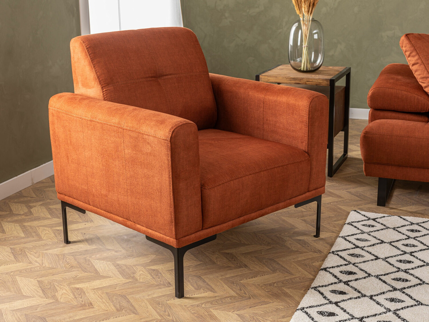 Кресло Altadena 147 (Оранжевый)