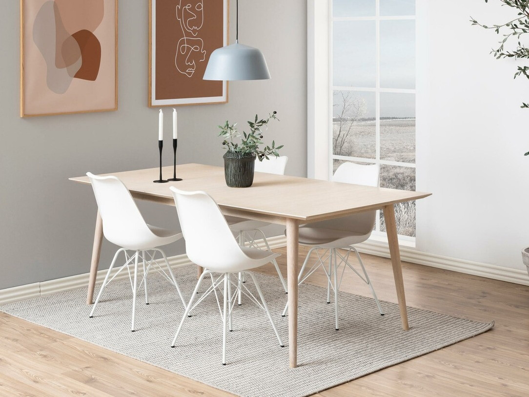 Обеденный гарнитур Norsica 330 (Белый)