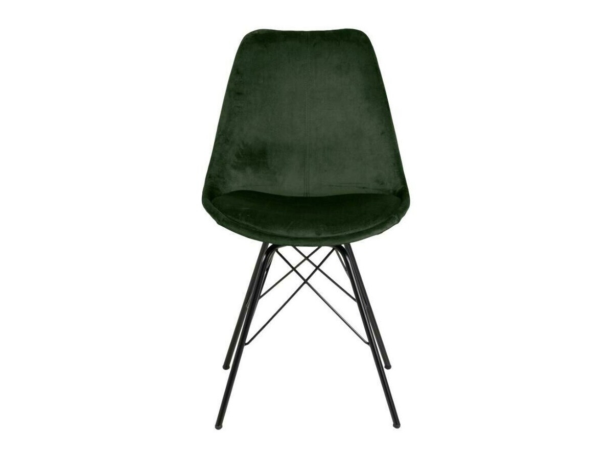 Обеденный гарнитур Norsica 330 (Темно-зеленый + Чёрный)