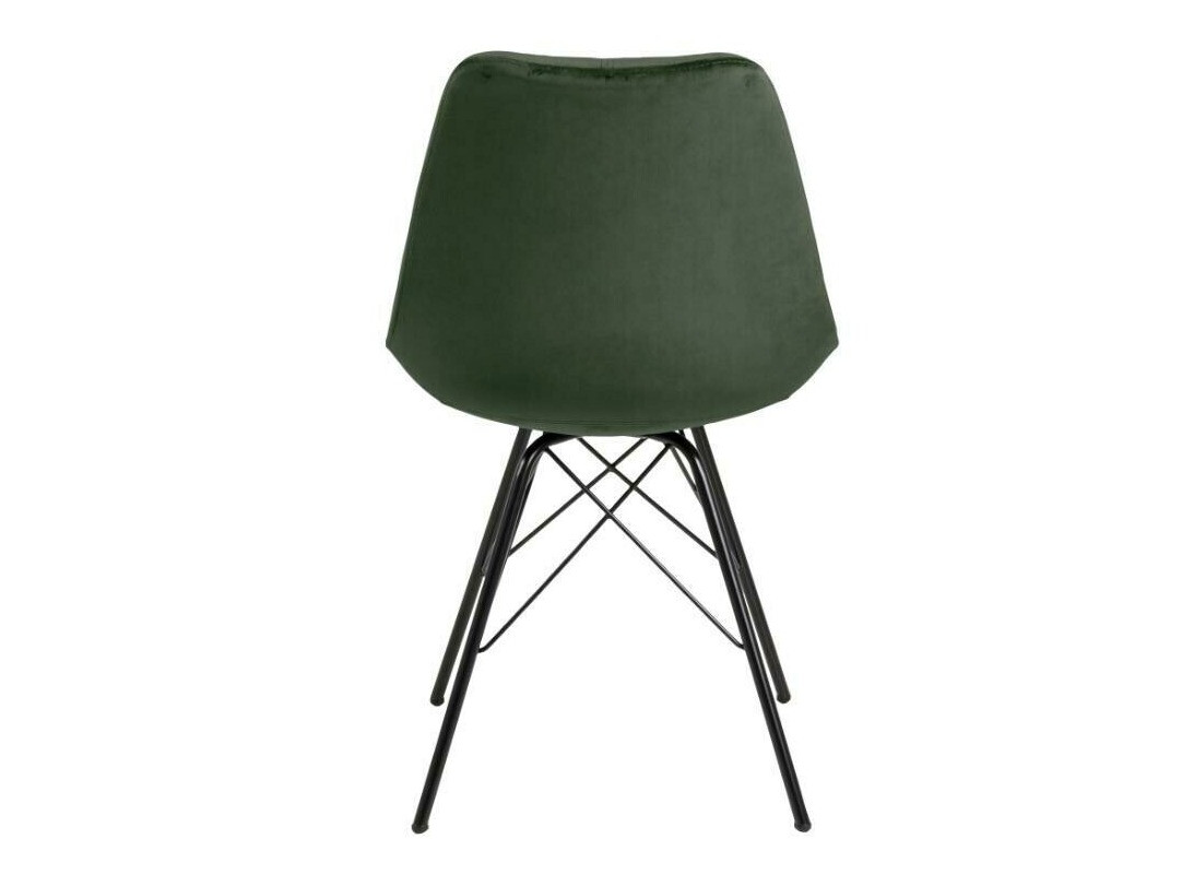 Обеденный гарнитур Norsica 330 (Темно-зеленый + Чёрный)