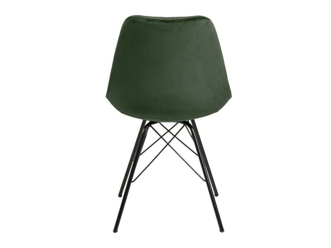 Обеденный гарнитур Norsica 330 (Темно-зеленый + Чёрный)