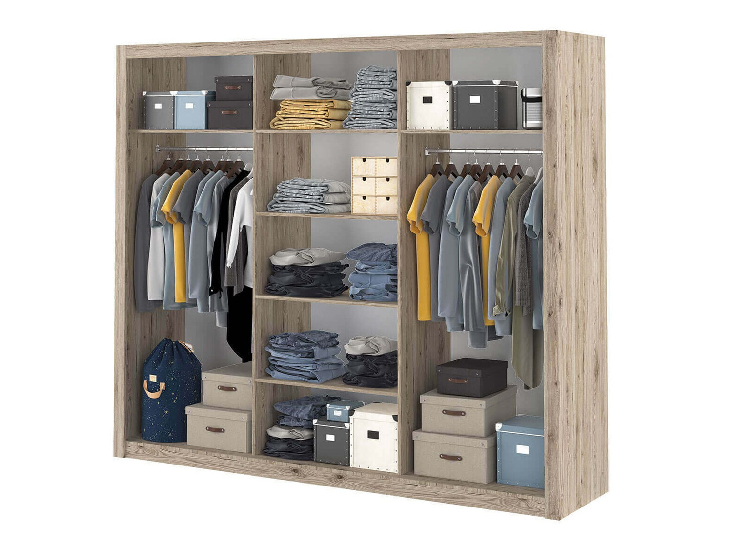 Skapis Cirdelu 101 (Sanremo ozols)