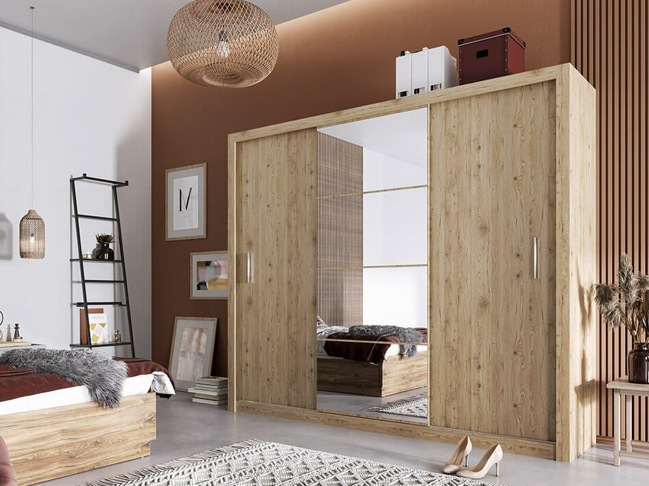 Skapis Cirdelu 101 (Sanremo ozols)