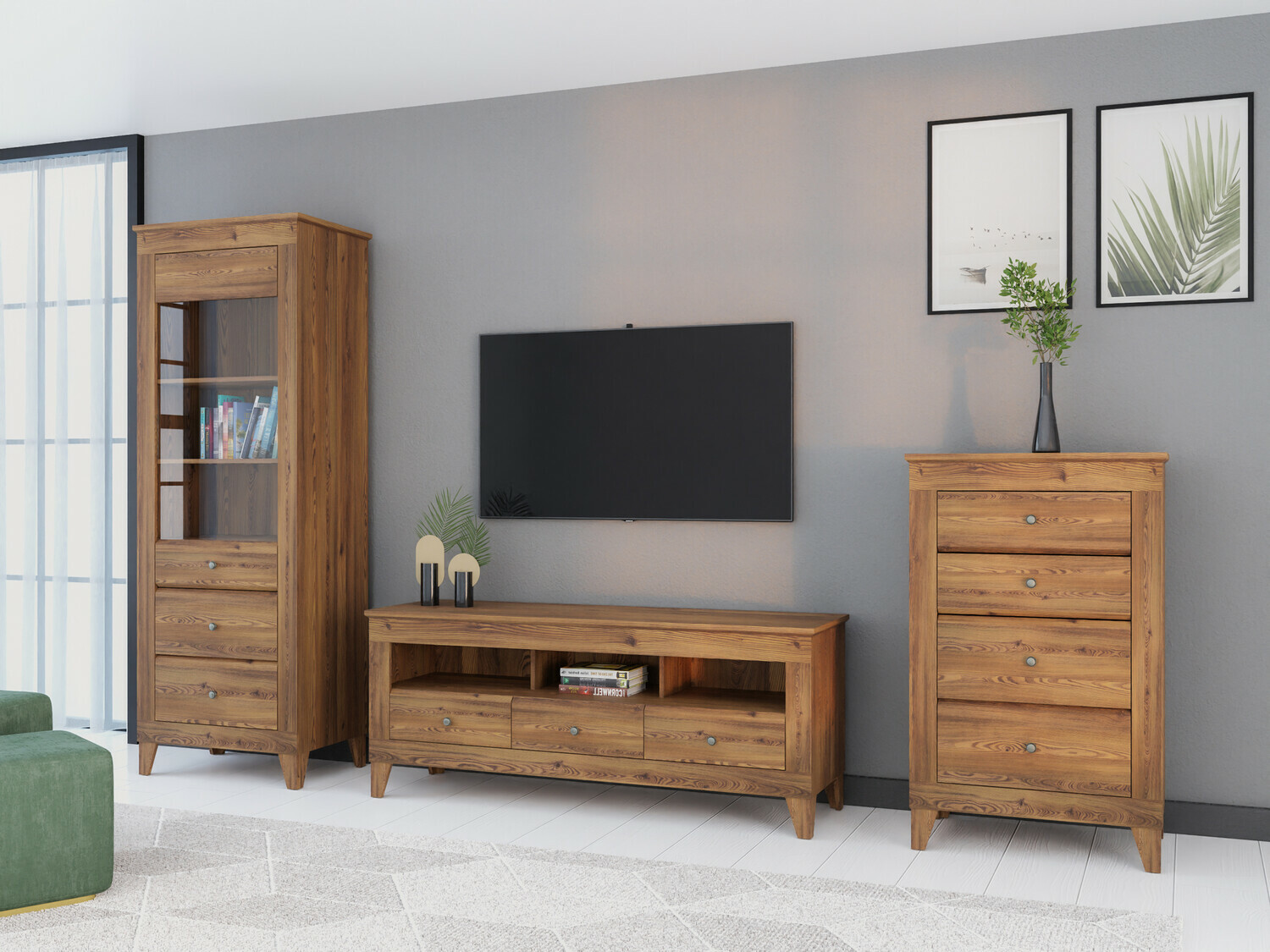 Viesistabas komplekts Lirmora 123