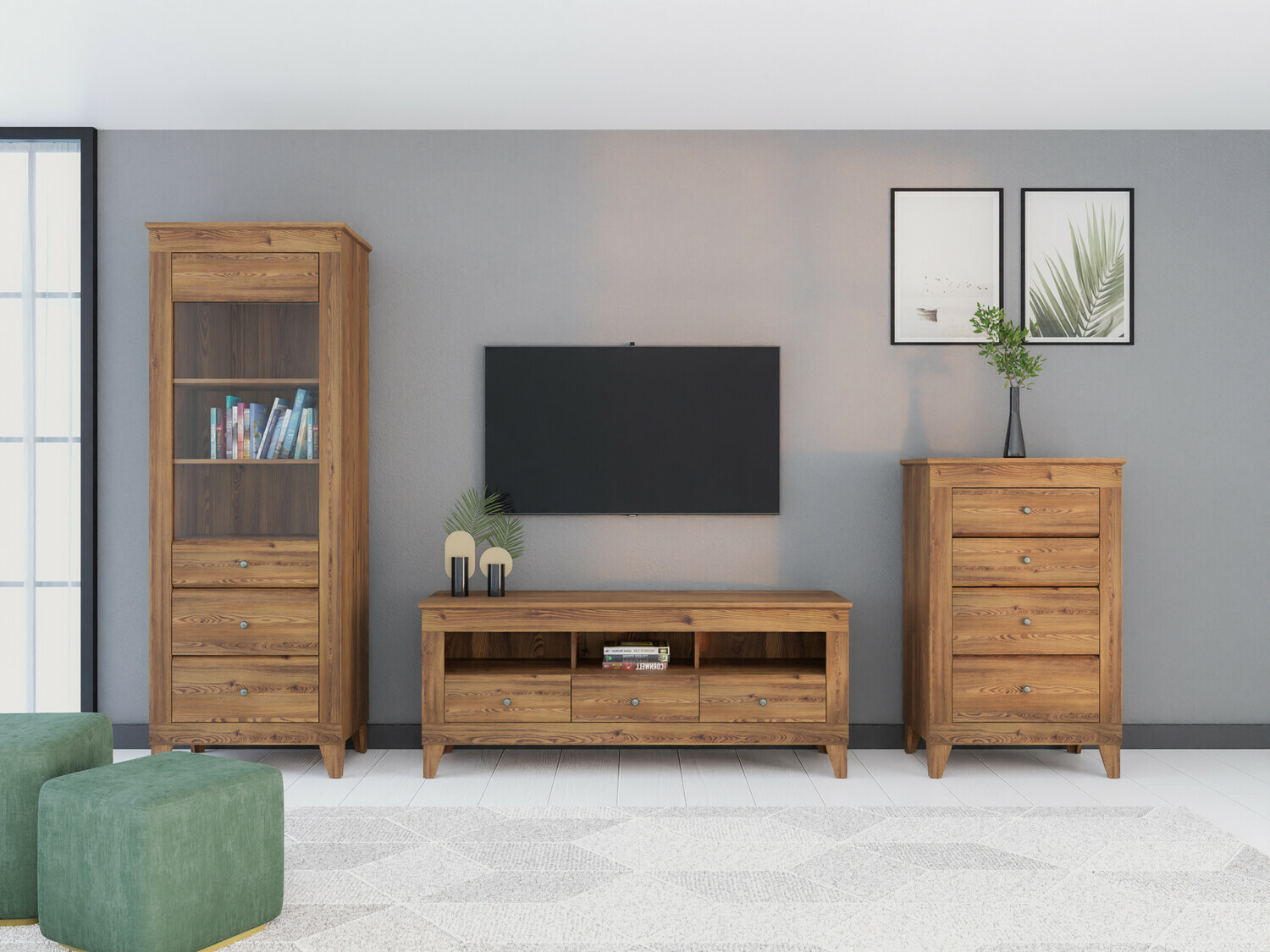 Viesistabas komplekts Lirmora 123