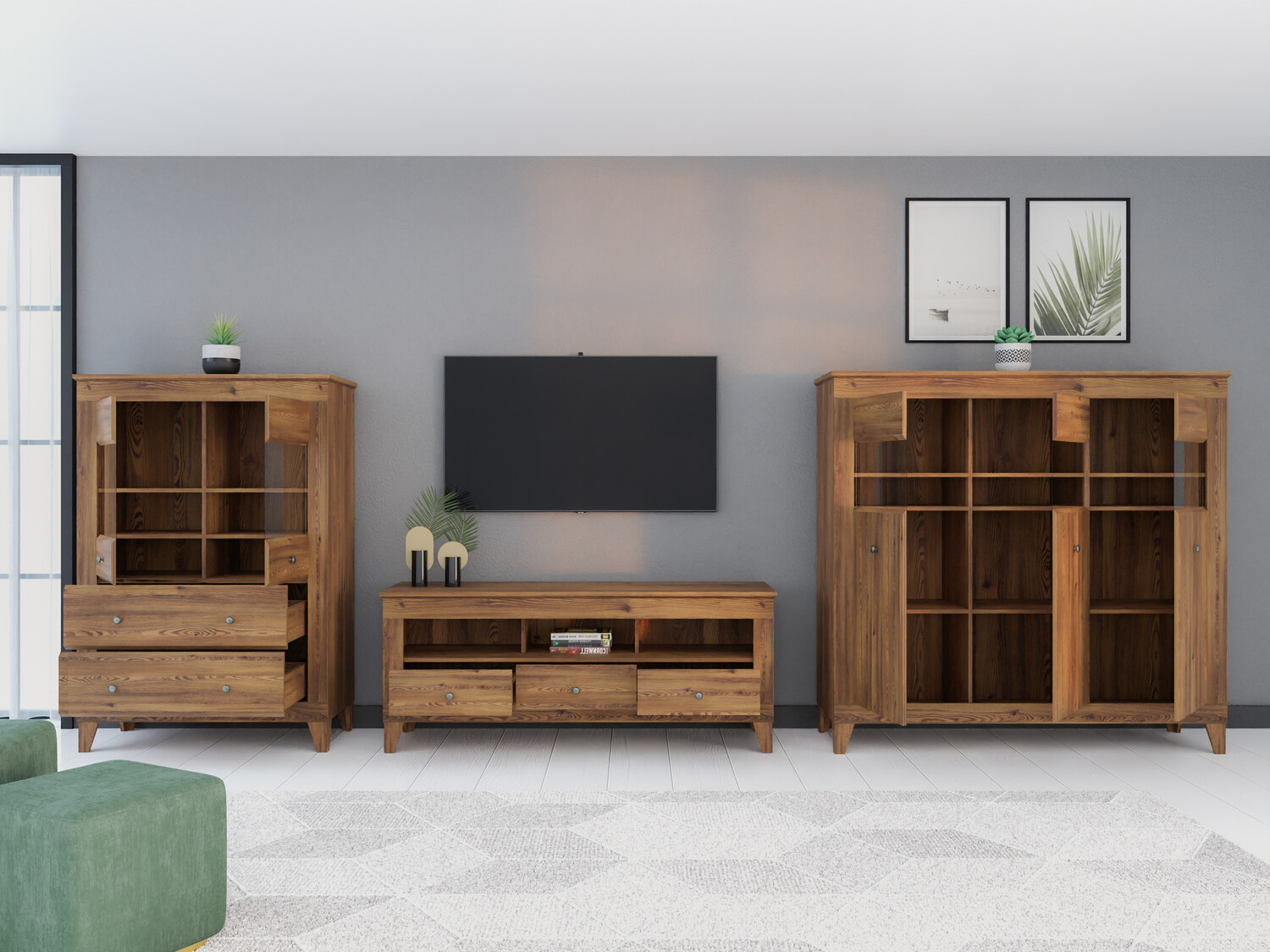 Viesistabas komplekts Lirmora 124